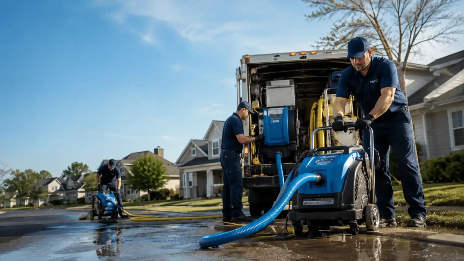 Flood Damage Cleanup in Union, KY